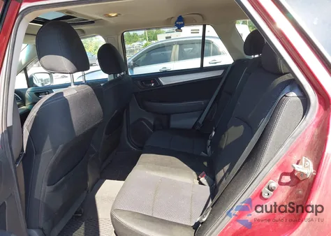 2015 Subaru Outback 2.5I Premium from USA, damaged, VIN 4S4BSAHC5F3308906